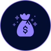 Foxgroove Investors moneybag icon